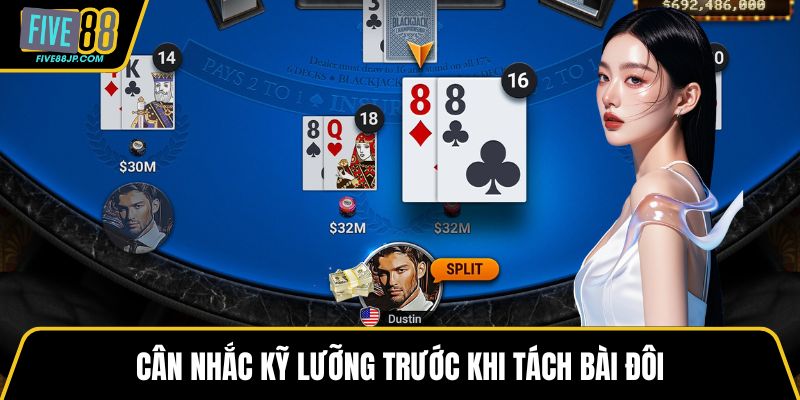 Cân nhắc kỹ lưỡng trước khi tách bài đôi