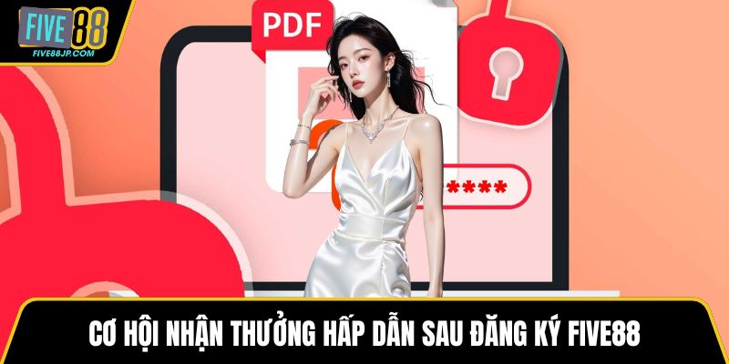 Cơ hội nhận thưởng hấp dẫn sau đăng ký FIVE88