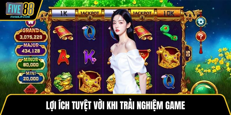 Lợi ích tuyệt vời khi trải nghiệm game