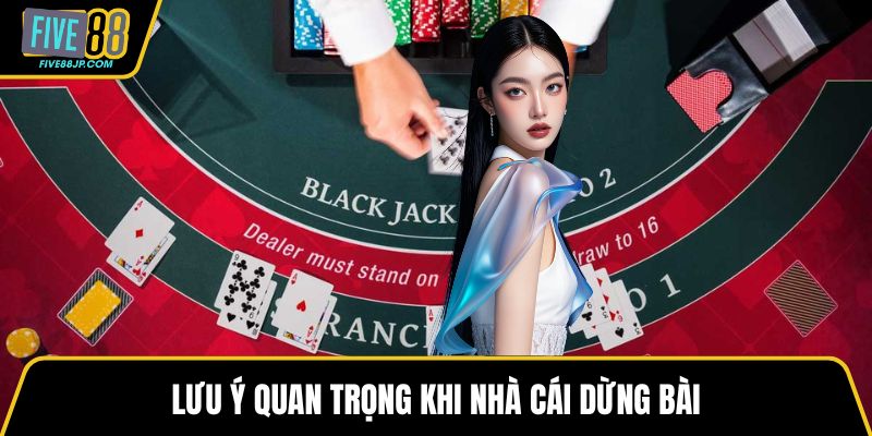 Lưu ý quan trọng khi nhà cái dừng bài