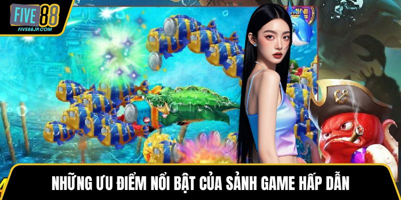 Những ưu điểm nổi bật của sảnh game hấp dẫn